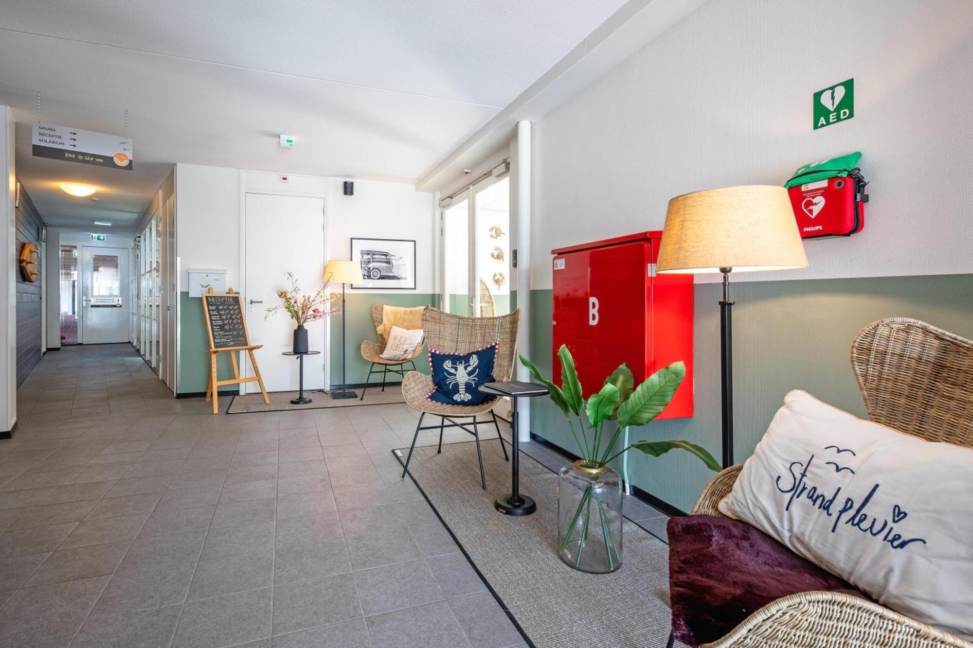 Strandplevier Suites De Koog (Texel) Exterior foto