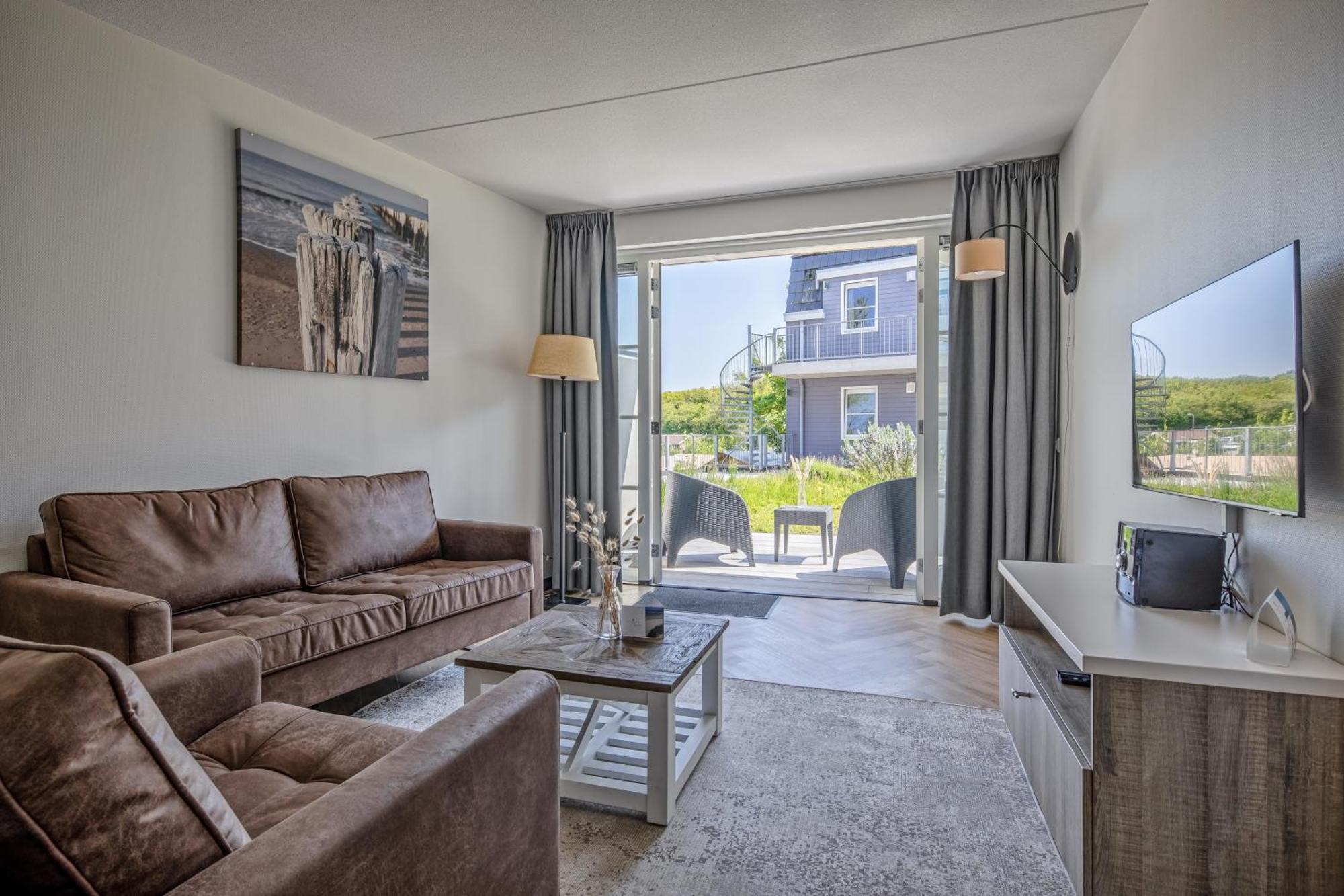 Strandplevier Suites De Koog (Texel) Exterior foto