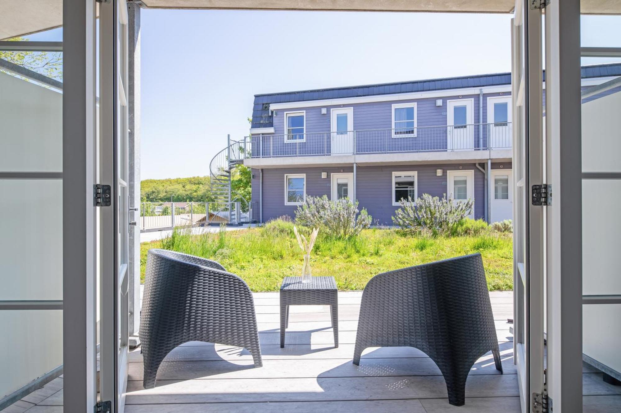 Strandplevier Suites De Koog (Texel) Exterior foto