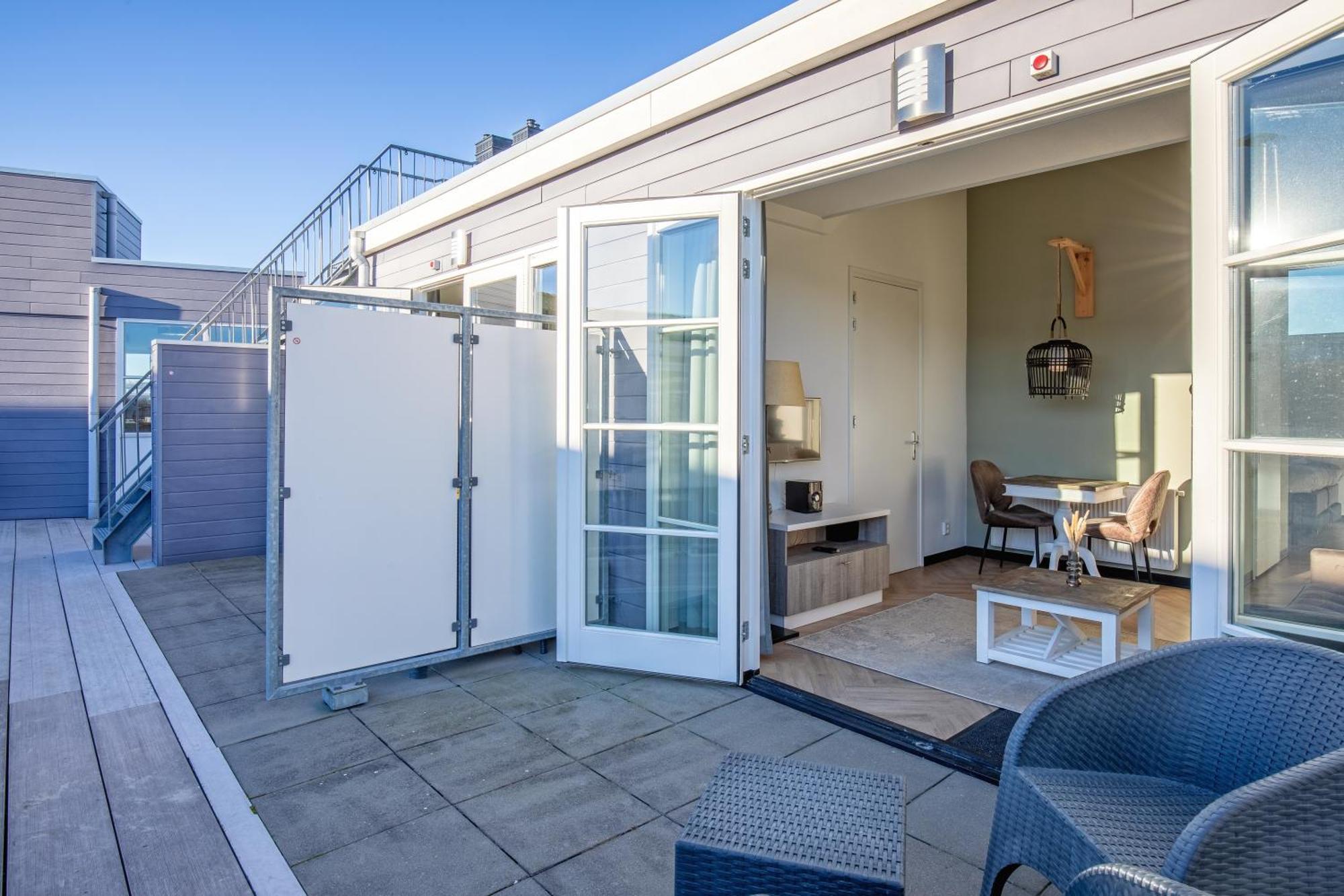 Strandplevier Suites De Koog (Texel) Exterior foto