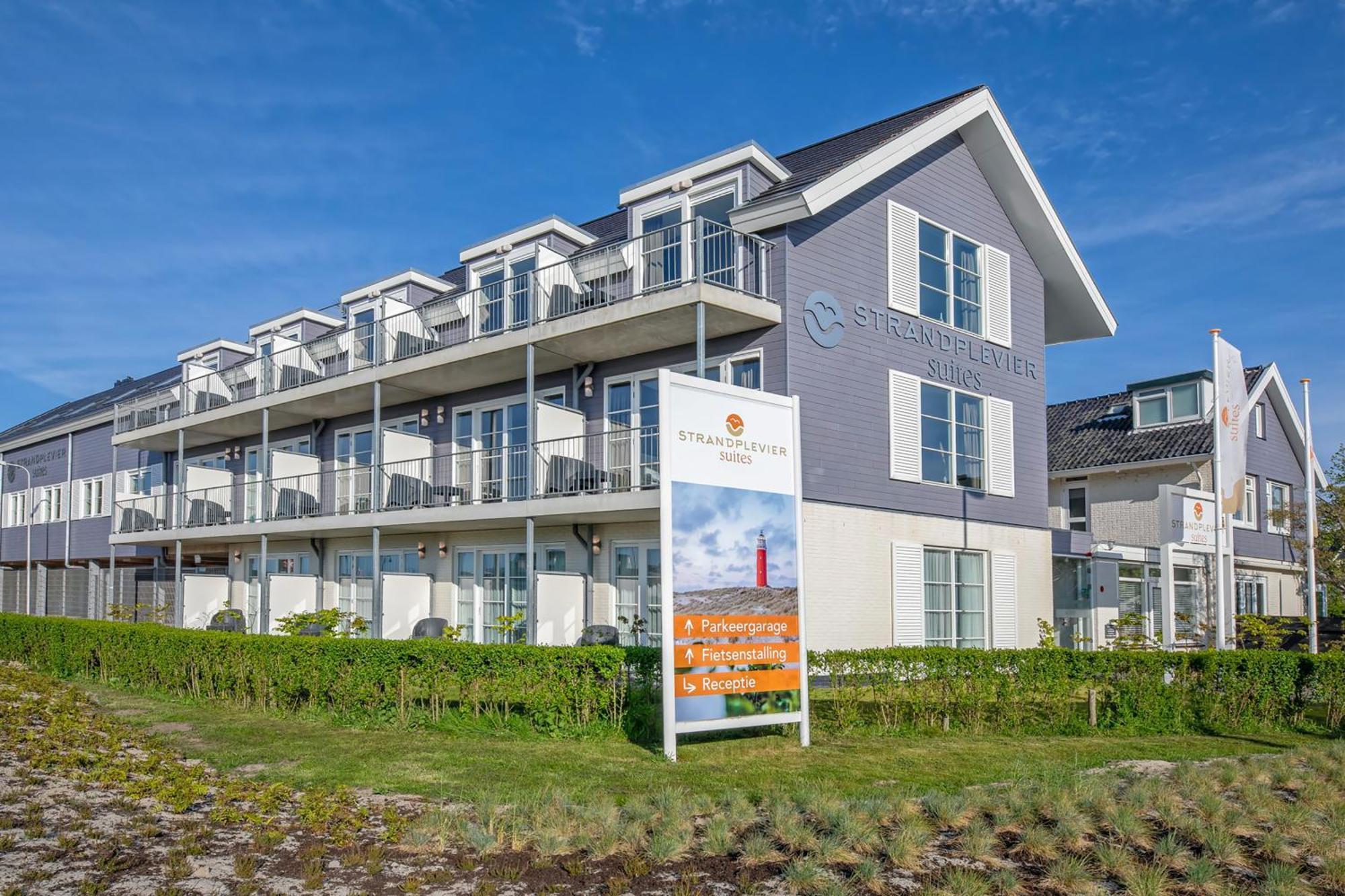Strandplevier Suites De Koog (Texel) Exterior foto