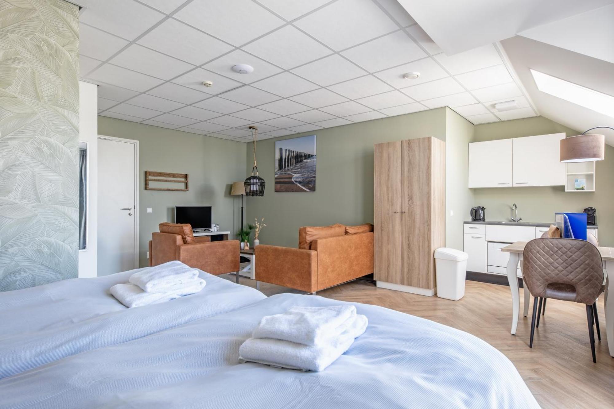 Strandplevier Suites De Koog (Texel) Exterior foto