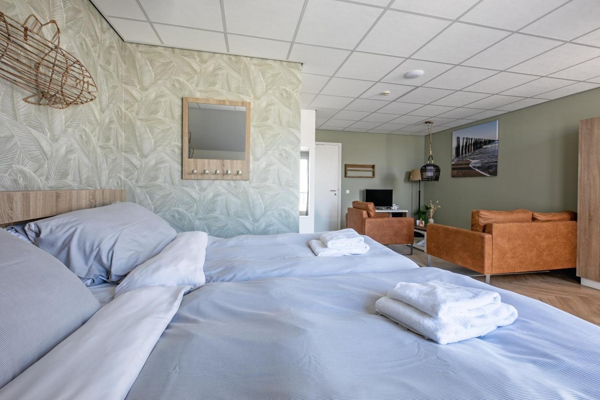 Strandplevier Suites De Koog (Texel) Exterior foto